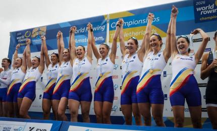 România a câştigat trei medalii de aur la Campionatul Mondial de canotaj