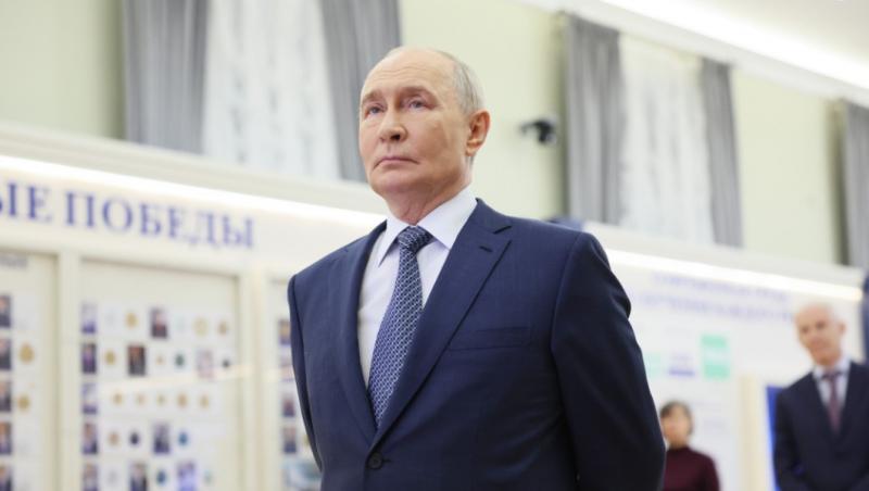 Preşedintele rus Vladimir Putin. 29 august 2026