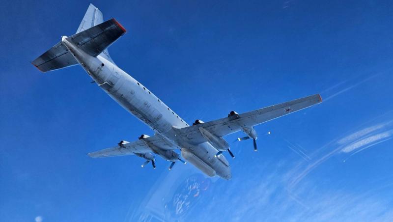 Un avion de spionaj rusesc a fost interceptat de avioane de vânătoare poloneze la 30 km de coasta Poloniei