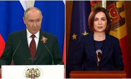 Republica Moldova, următoarea ţintă stabilită de Putin. Retorică trasă la indigo ca în Ucraina