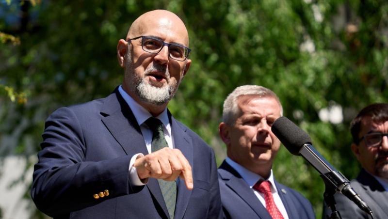 Preşedintele UDMR, Kelemen Hunor. 18 mai 2026