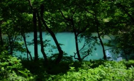 Lacul unic din România care îşi schimbă culoarea în funcţie de anotimp. Secretul din spatele fenomenului