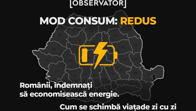 Mod consum: REDUS. Orașele și companiile care au început deja să economisească energie și cum se schimbă viața