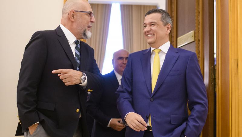 Mișcări de culise pentru o nouă majoritate: PSD, UDMR și liberalii anti-Bolojan