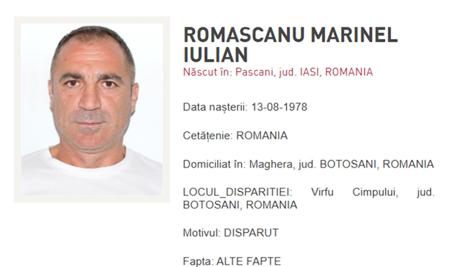 Misterul dispariției unui bărbat din Botoșani: Ucis şi îngropat chiar în curtea casei lui. Iubita, suspectă