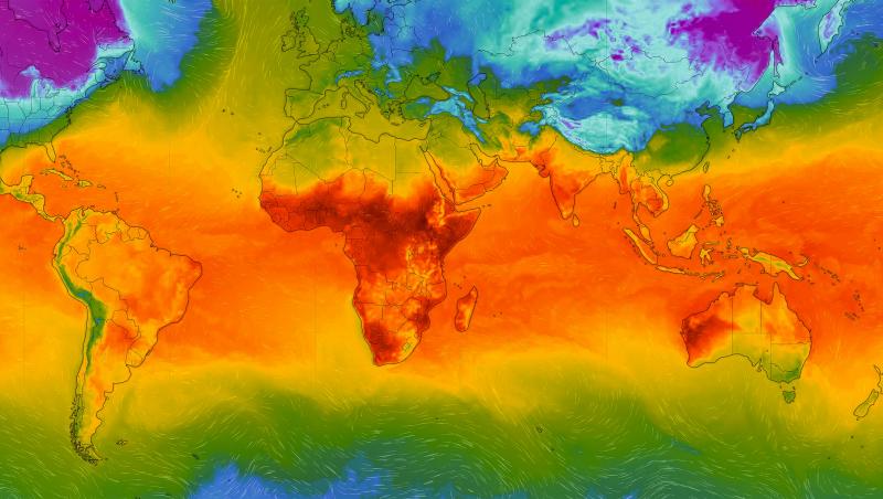 Locul unde s-au înregistrat -84,1°C în plin val de căldură la nivel mondial