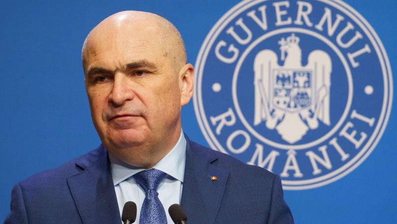 Bolojan spune că Guvernul nu va acorda compensații marilor consumatori dacă va fi limitat consumul de energie