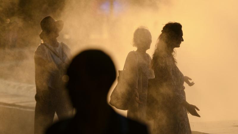 Cod galben de caniculă şi val de căldură persistent în Bucureşti, valabil până în weekend