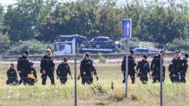 Drona cu explozibil de la Leipzig a fost doborâtă cu piciorul de un șofer de autobuz