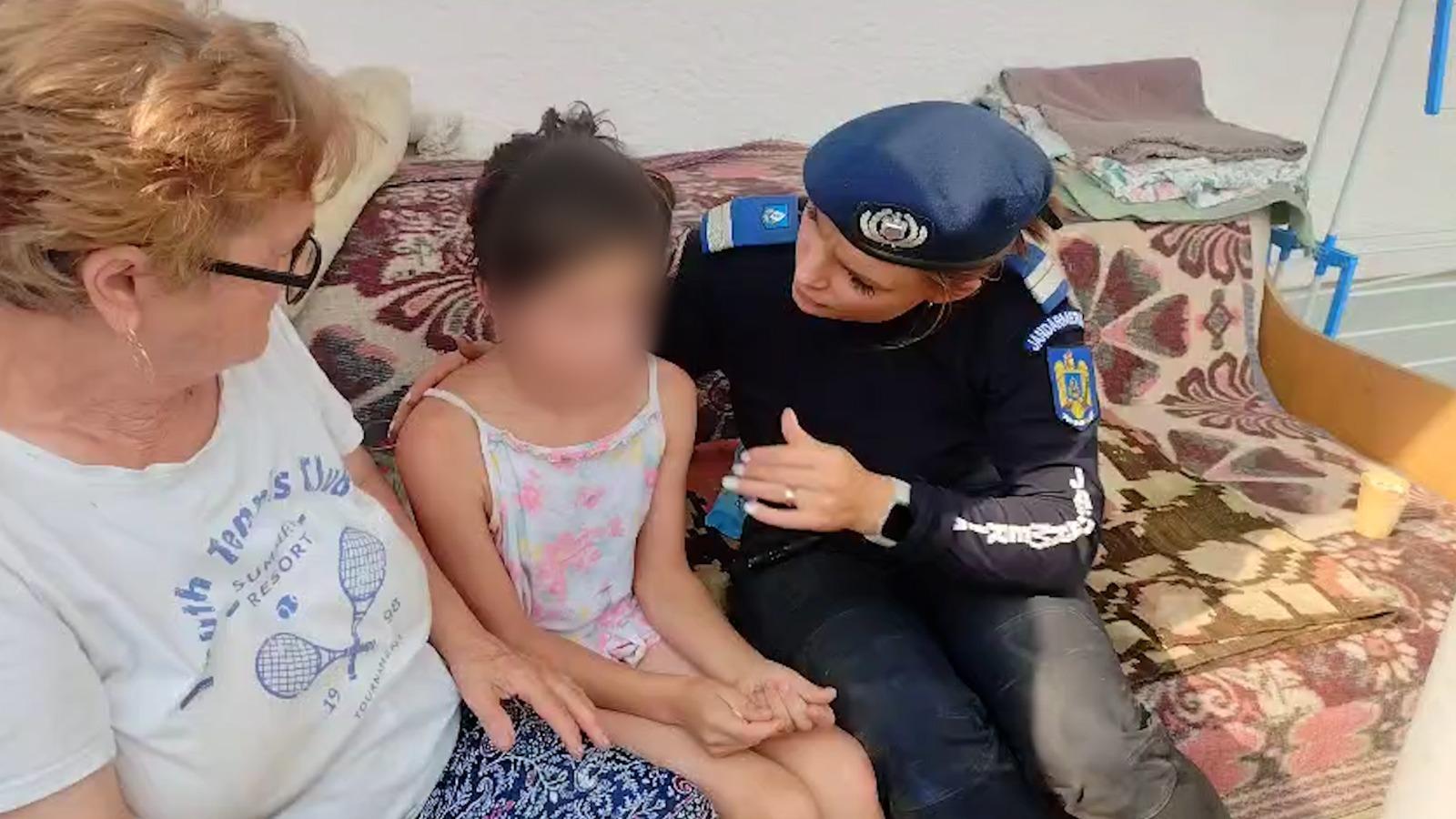 Fetiţa dispărută în Bacău a fost găsită după 3 zile. Andreea se ascundea într-un dulap, într-o casă părăsită