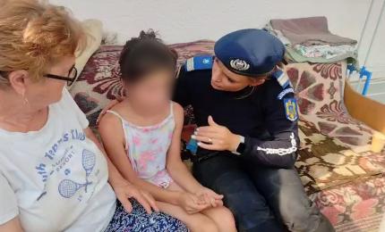 Fetiţa dispărută în Bacău a fost găsită după 3 zile. Andreea se ascundea într-un dulap, într-o casă părăsită