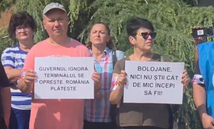 Angajații Oil Terminal, în grevă de avertisment. Sindicaliștii cer salarii mai mari cu 6,5%