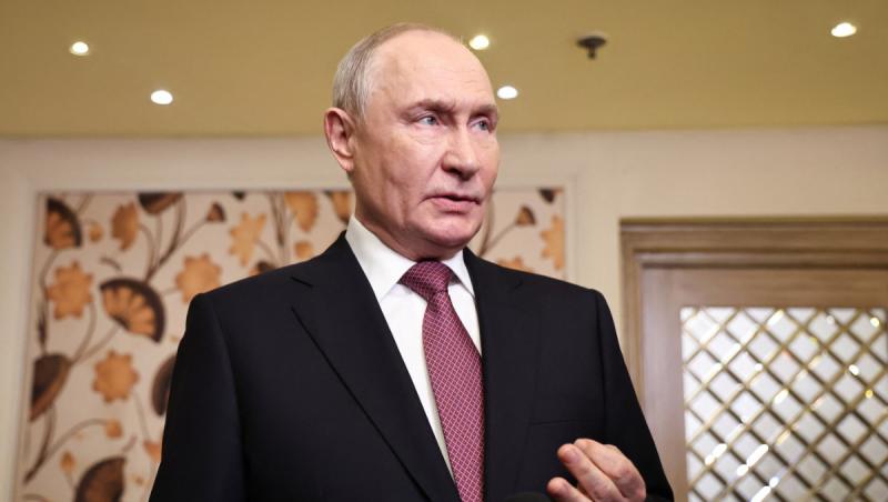 Vladimir Putin avertizează: O desfășurare de trupe europene în Ucraina ar fi un război împotriva Rusiei