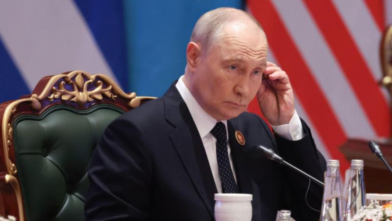 Preşedintele rus Vladimir Putin. 12 septembrie 2026