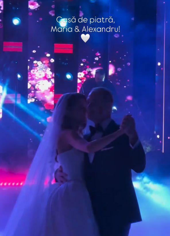 Imagini de la nunta lui Alexandru Nazare, la care a participat și Nicușor Dan