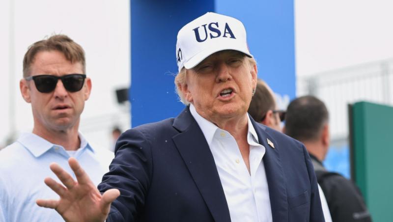 Preşedintele american Donald Trump. 13 septembrie 2026