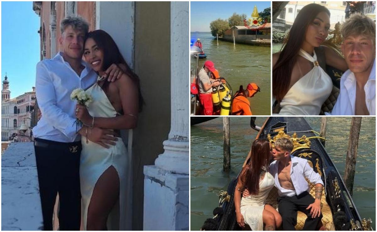 Doi tineri proaspăt căsătoriţi, accident naval în Veneţia. El a murit la spital, ea este de negăsit