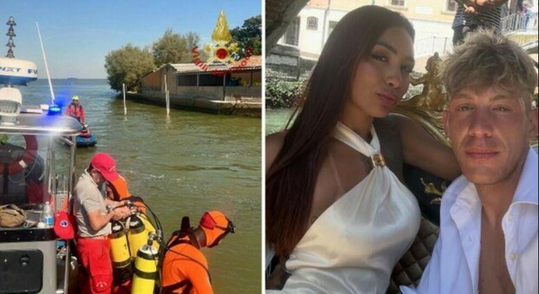 Doi tineri proaspăt căsătoriţi, accident naval în Veneţia. El a murit la spital, ea este de negăsit