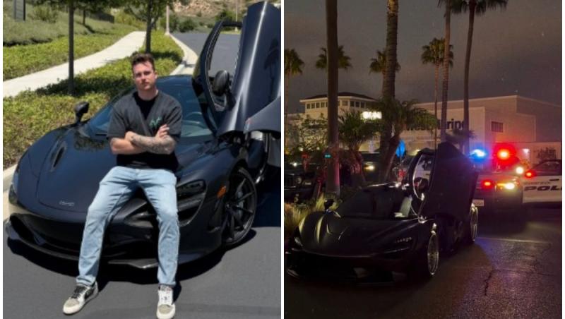Fondatorul celui mai mare show auto din lume, mort după ce McLarenul în care se afla s-a izbit de un copac