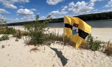 Steagul teritoriului Liberland