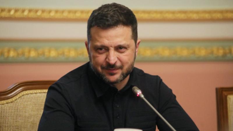 Preşedintele ucrainean Volodimir Zelenski. 6 septembrie 2026