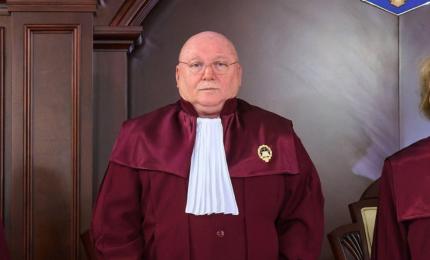 Judecătorul Curții Constituționale Cristian Deliorga. 24 septembrie 2025