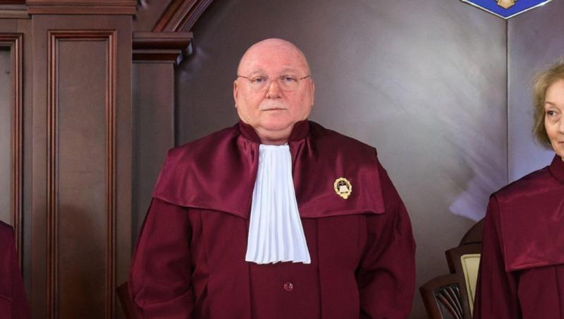 Judecătorul Curții Constituționale Cristian Deliorga. 24 septembrie 2025