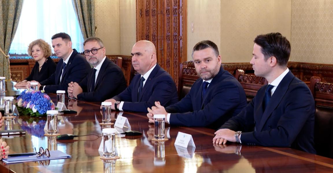 Consultări la Palatul Cotroceni