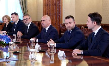 Consultări la Palatul Cotroceni