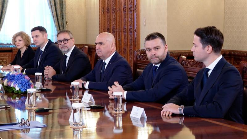 Consultări la Palatul Cotroceni