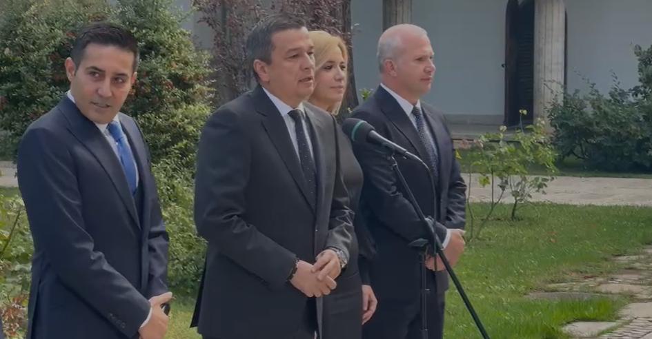 Au început consultările la Palatul Cotroceni. Grindeanu: Suntem pregătiți să preluăm guvernarea