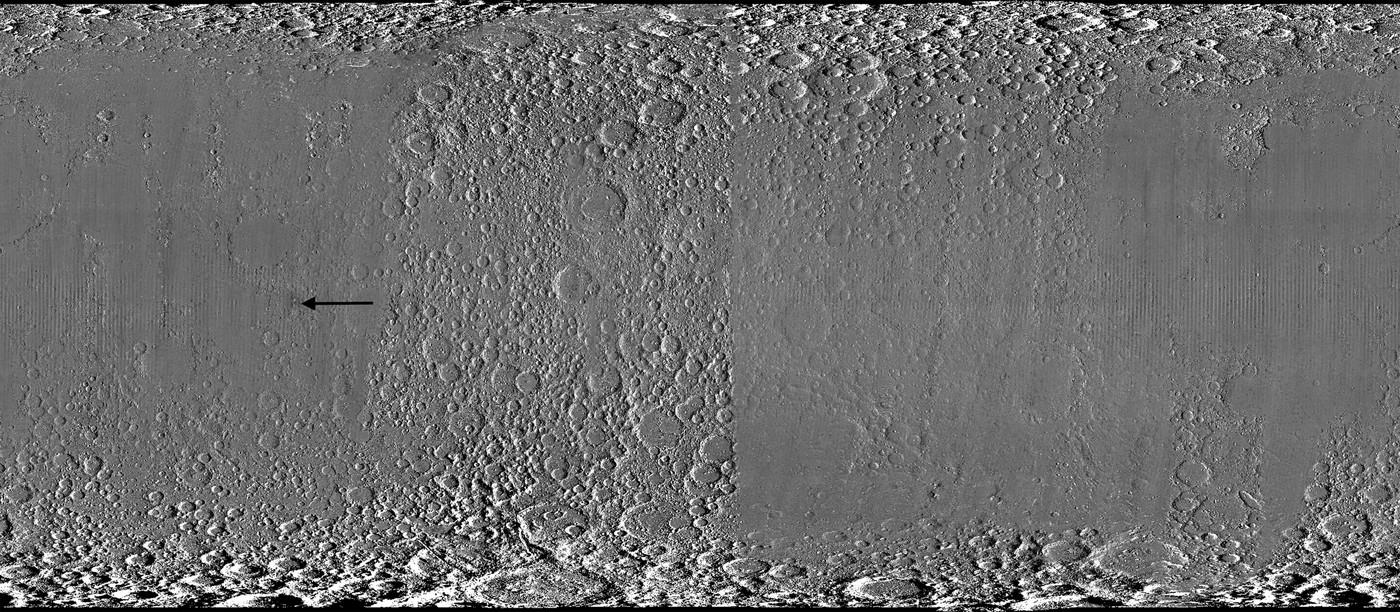 FOTO. Ce a descoperit o sondă NASA pe lună. Se întâmplă doar o dată la un secol