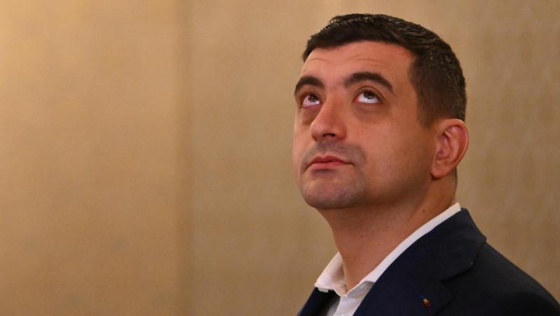 Liderul AUR, George Simion. 17 septembrie 2026