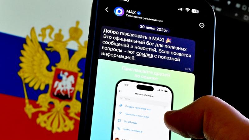 Ruşii, obligaţi să-şi instaleze super-aplicaţia Max pe telefon. Rusia şi-ar spiona astfel cetăţenii