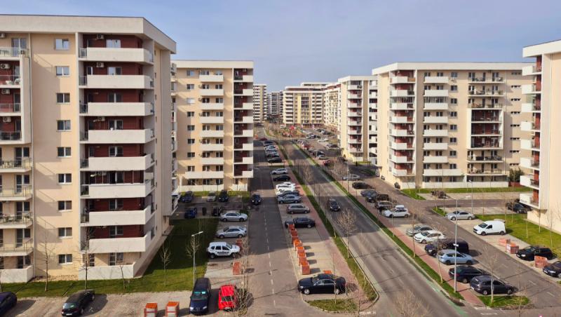 Etajul "de aur" al unui bloc. Apartamentele de aici se vând mai ușor și au facturi mai mici la căldură