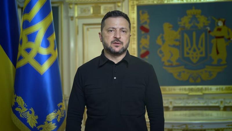 Zelenski, avertisment către companiile aeriene: Cerul deasupra Rusiei e destinat dronelor, nu aviaţiei civile