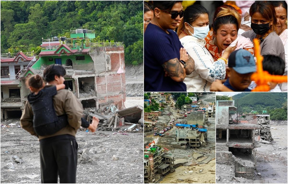 Nepal cere despăgubiri climatice de la China, SUA și India. Bilanțul a ajuns la 1.114 morți şi 4.000 dispăruţi