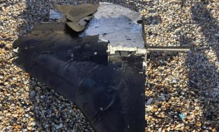 Fragmente de drone, descoperite în 3 zone din Marea Neagră, în apele României