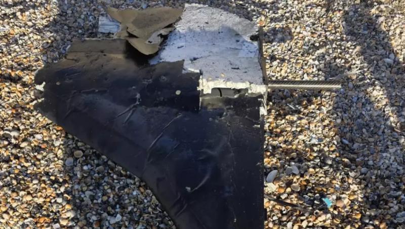 Fragmente de drone, descoperite în 3 zone din Marea Neagră, în apele României