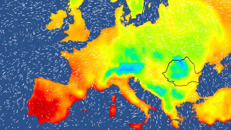 Frig și ninsori la munte în următoarele zile. Când revin temperaturile de 25 de grade