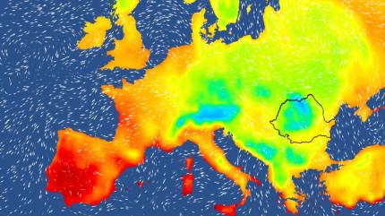 Frig și ninsori la munte în următoarele zile. Când revin temperaturile de 25 de grade