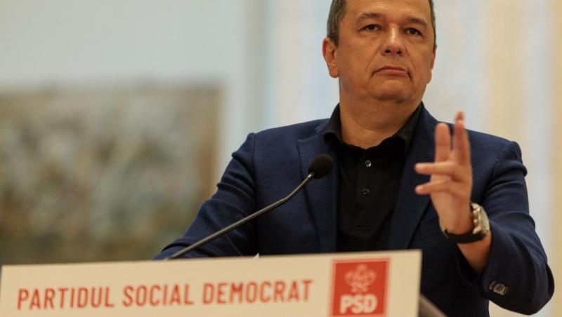 Grindeanu, despre cazul Georgescu: "Dacă se va dovedi că e vinovat, evident este scos din politică"