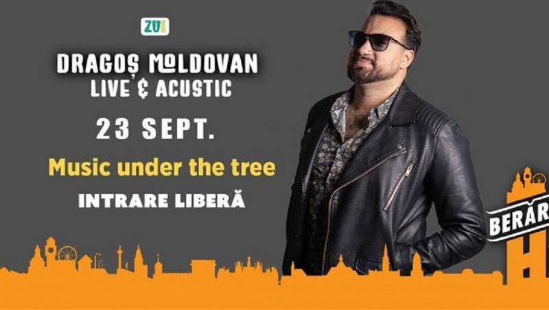 Dragoş Moldovan susţine un concert miercuri, 23 septembrie, în Berăria H din Bucureşti