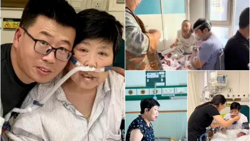 Fiul unei femei din China a filmat ultimele 14 zile din viața mamei sale. Povestea a emoționat internetul