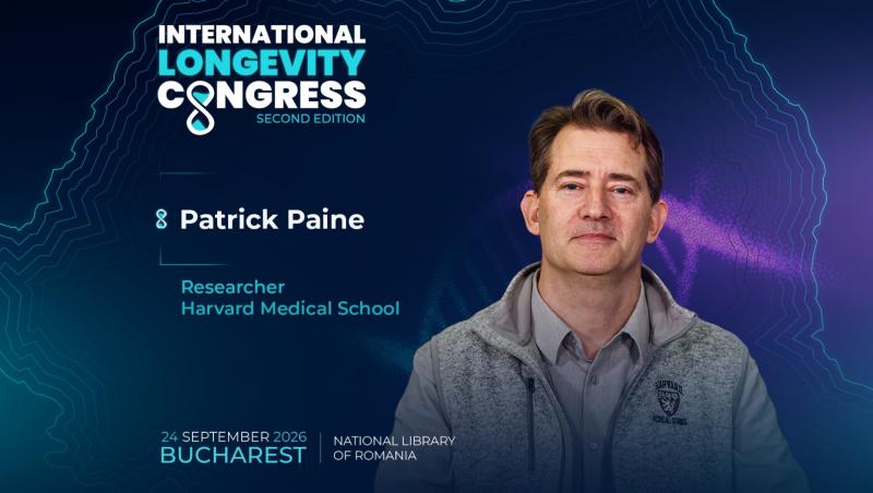 Cercetătorul de la Harvard Patrick Paine explică cum pot fi eliminate celulele care îmbătrânesc organismul