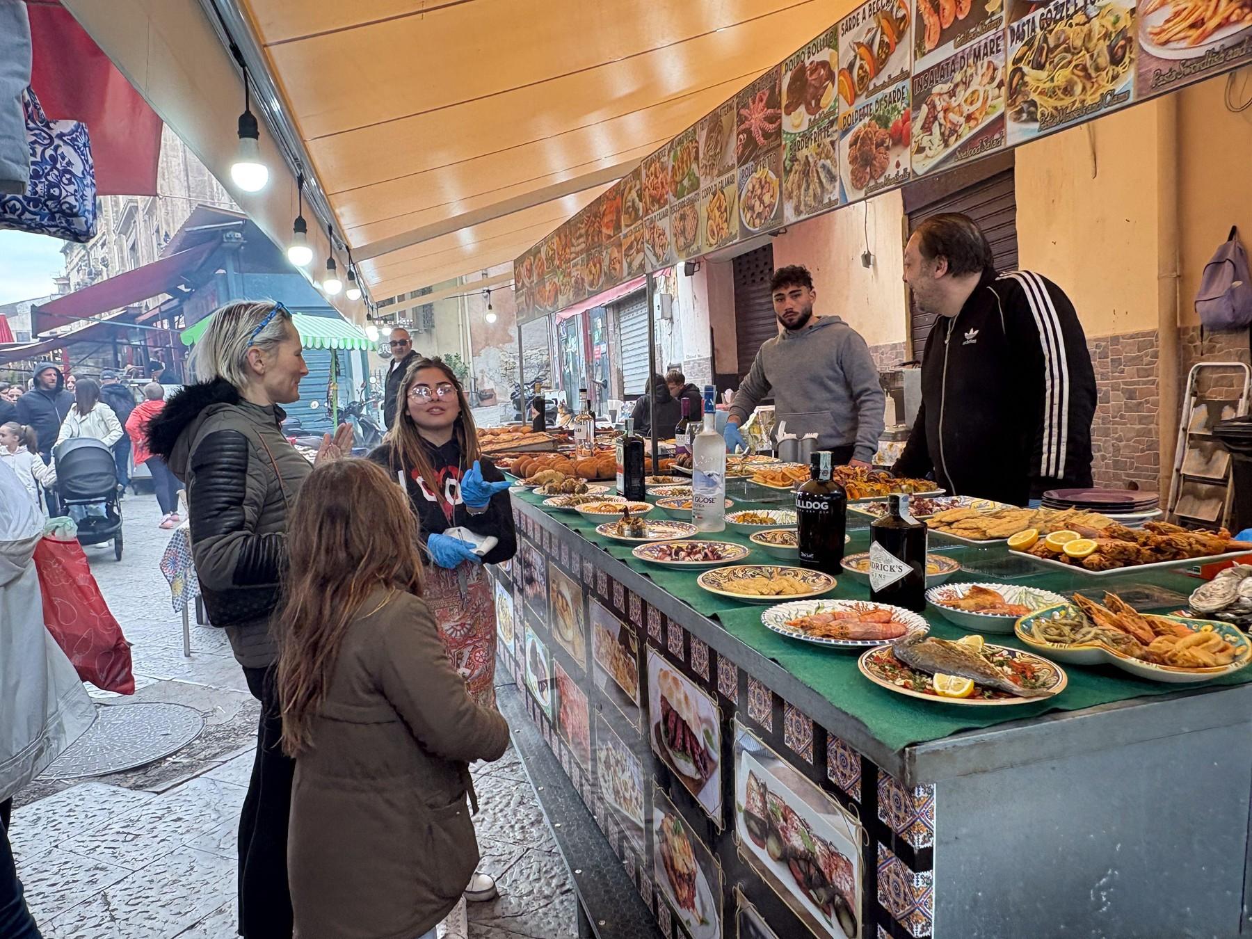 palermo street food