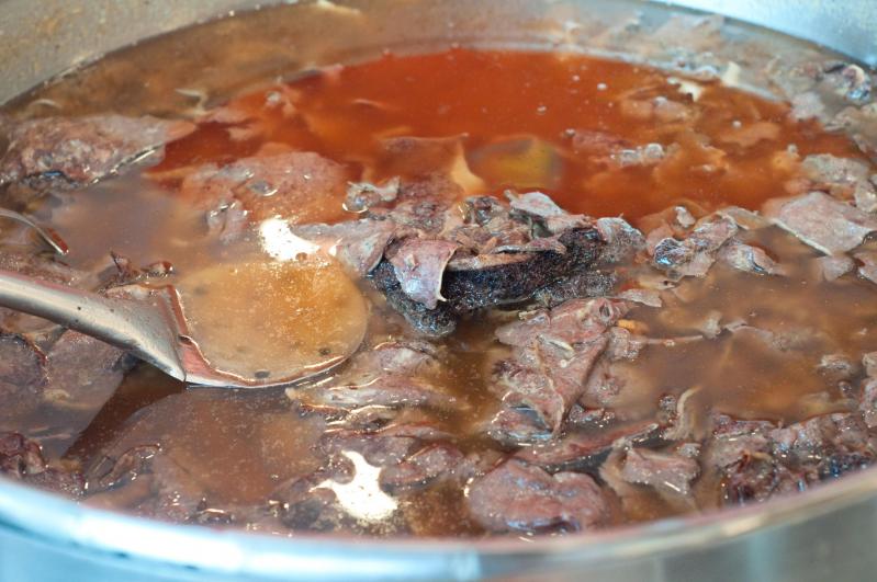 Pani ca meusa are rădăcini în gastronomia populară a Palermo. Pani ca meusa