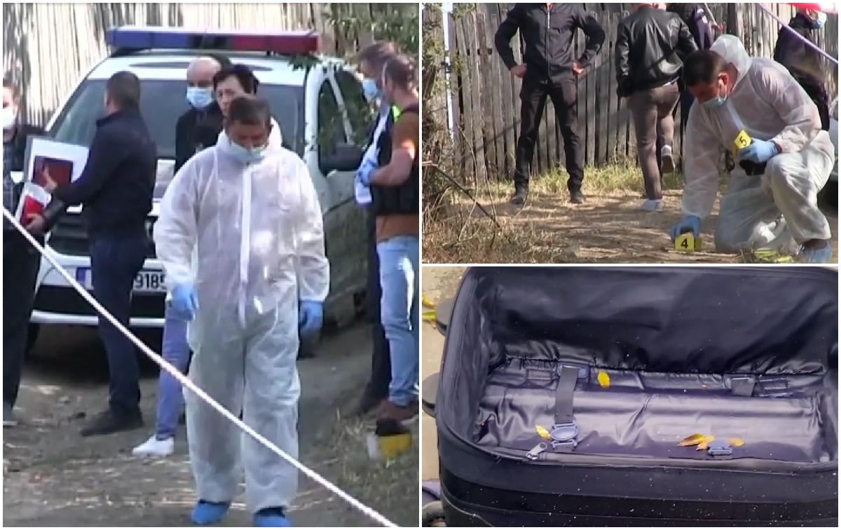 Urme de lovituri și echimoze pe trupul tinerei găsite într-o valiză în Olt. Iubitul ei, căutat de polițiști