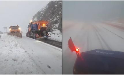 Locul din România unde stratul de zăpadă a ajuns la 50 de centimetri