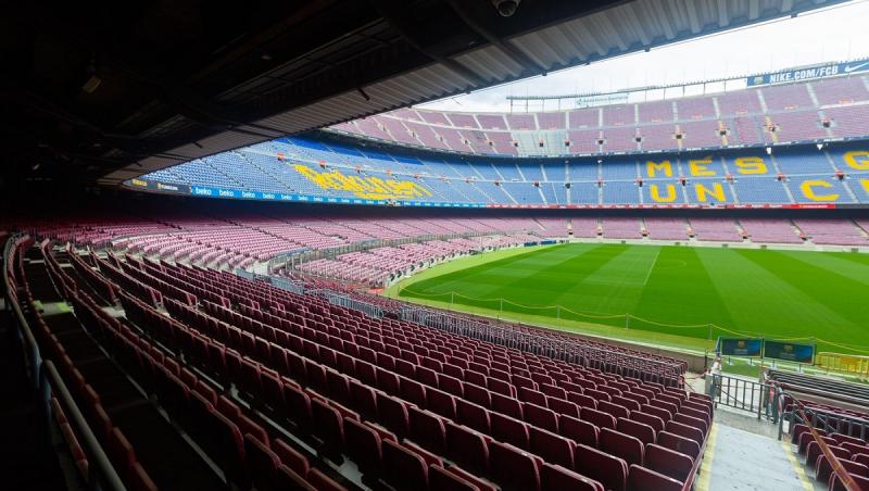 Pe 24 septembrie 1957 a fost inaugurat Stadionul Camp Nou, din Barcelona